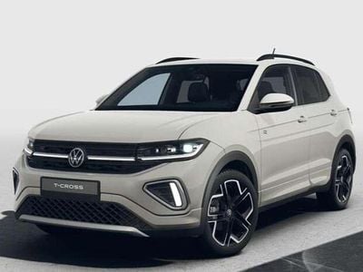 Nuova VW T-Cross R-line Plus 116 CV (85 kW) 2026 Ascot grey SUV