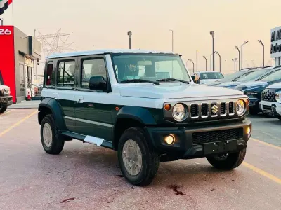 Nuova Suzuki Jimny GLX 102 CV (75 kW) 2026 Verde SUV