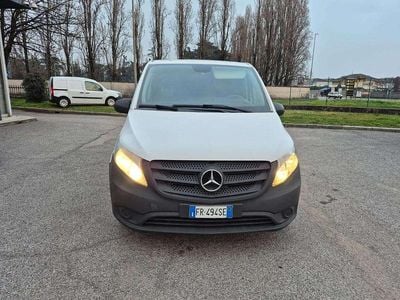 Usata Mercedes Vito Business 136 CV (100 kW) 2018 Bianco Furgone