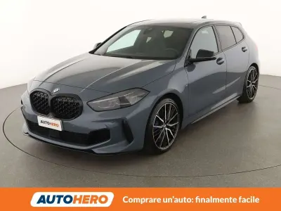 Usata BMW M135 306 CV (225 kW) 2021 Grigio Utilitaria