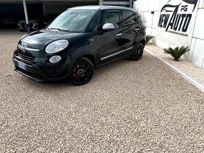 Usata Fiat 500L 120 CV (88 kW) 2014 Nero Monovolume