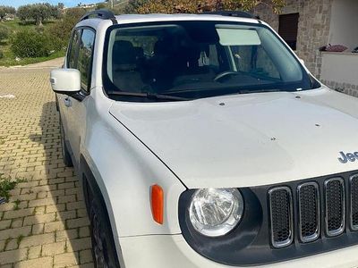 Usata Jeep Renegade 120 CV (88 kW) 2016 Bianco SUV