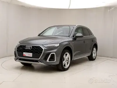 Brugt Audi Q5 S-Line 204 HK (150 kW) 2021 Grå SUV