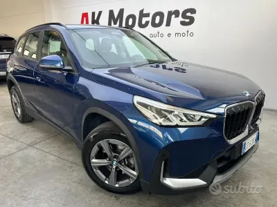 Usata BMW X1 136 CV (100 kW) 2024 Bluazzurro SUV