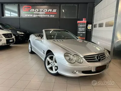 Usata Mercedes SL500