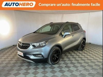 Usata Opel Mokka X Innovation 136 CV (100 kW) 2016 Grigio SUV