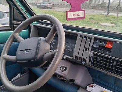 Usata Fiat Panda 2001 Verde Utilitaria