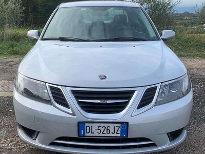 Usata Saab 9-3 Vector 150 CV (110 kW) 2007 Argento Berlina