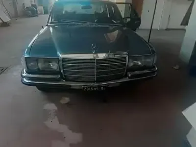 Usata Mercedes 280 SE 1970 Bluazzurro Berlina