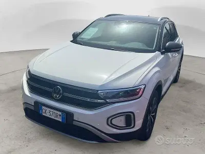 Usata VW T-Roc Style 110 CV (80 kW) 2022 Bianco SUV