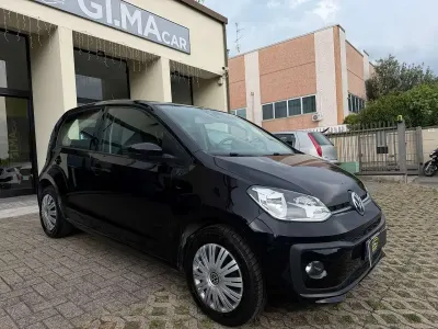 Usata VW up! Move 60 CV (44 kW) 2018 Nero Utilitaria