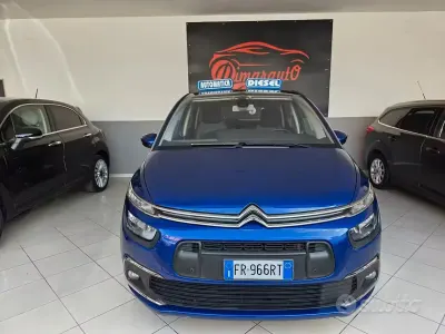 Usata Citroën C4 120 CV (88 kW) 2018 Blu SUV