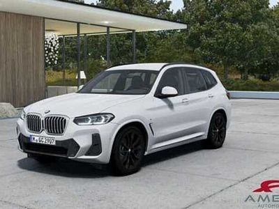 usata BMW X3 xDrive20d 48V Msport nuova a Viterbo