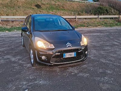 Usata Citroën C3 Exclusive 70 CV (51 kW) 2010 Nero Berlina