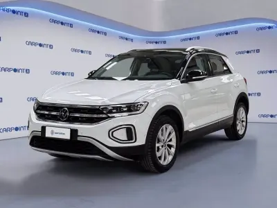 Usata VW T-Roc Style 110 CV (80 kW) 2023 Bianco SUV