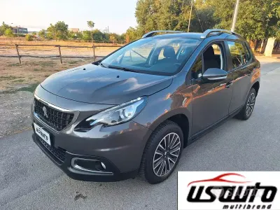 Usata Peugeot 2008 102 CV (75 kW) 2018 Grigio SUV