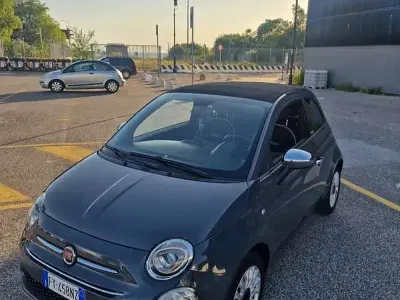 Usata Fiat 500C Lounge 86 CV (63 kW) 2020 Cabrio