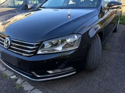 Usata VW Passat Highline 140 CV (102 kW) 2011 Nero Station wagon