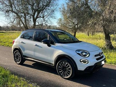 Usata Fiat 500X 95 CV (69 kW) 2018 Bianco SUV