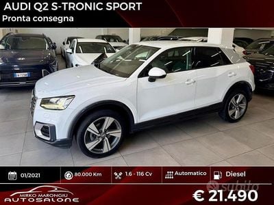 Usata Audi Q2 Sport 116 CV (85 kW) 2021 Bianco SUV