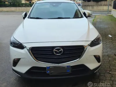 Usata Mazda CX-3 Exceed 121 CV (88 kW) 2019 Bianco SUV