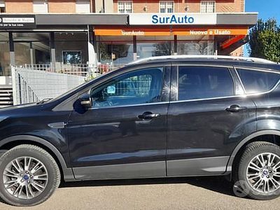 Usata Ford Kuga Titanium X 163 CV (119 kW) 2014 Nero metallizzato SUV