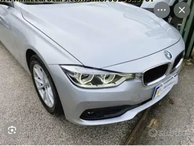 Usata BMW 316 116 CV (85 kW) 2018 Grigio Station wagon
