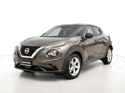 Usata Nissan Juke N-Connecta 114 CV (83 kW) 2022 Bronzo SUV