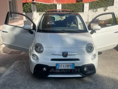 Usata Fiat 500 Abarth 95 CV (69 kW) 2011 Bianco Berlina