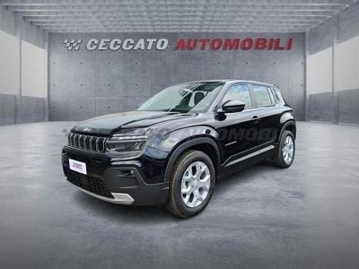 Nuova Jeep Avenger Altitude 101 CV (74 kW) 2025 Grigio SUV