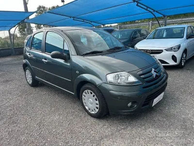 Usata Citroën C3 Exclusive 60 CV (44 kW) 2009 Verde Berlina