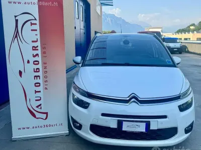 Usata Citroën Grand C4 Picasso Seduction 116 CV (85 kW) 2014 Bianco pastello Monovolume