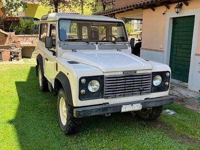 Usado Land Rover Defender 1996 Branco SUV