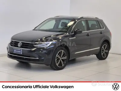 Usata VW Tiguan Life 150 CV (110 kW) 2023 Grigio SUV