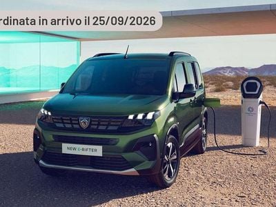 Nuova Peugeot e-Rifter GT 61 kW (84 CV) 2025 Argento Monovolume