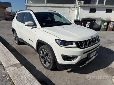 Occasion Jeep Compass Limited 170 ch (125 kW) 2019 Blanc SUV