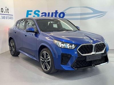 Usata BMW X2 M Sport 150 CV (110 kW) 2024 Portimao blau metallic SUV