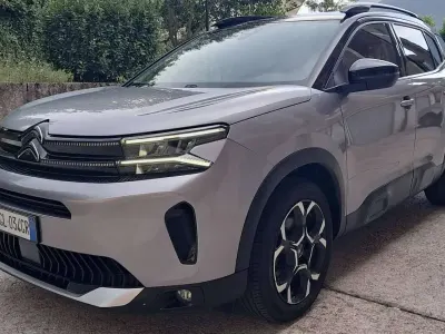 Usata Citroën C5 Aircross Feel 131 CV (96 kW) 2022 Bicolore steel grey/tetto nero SUV