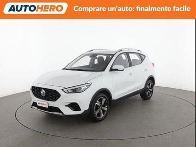 Usata MG ZS Comfort 106 CV (77 kW) 2023 Bianco SUV