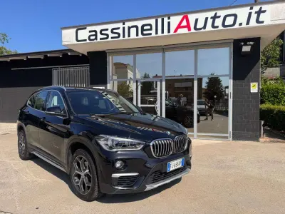 Usata BMW X1 M Sport 140 CV (102 kW) 2017 Nero SUV