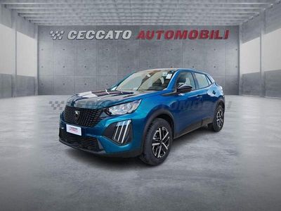 Nuova Peugeot 2008 Style 101 CV (74 kW) 2026 Blu SUV