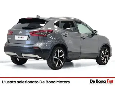 Usata Nissan Qashqai Tekna+ 131 CV (96 kW) 2018 Grigio SUV