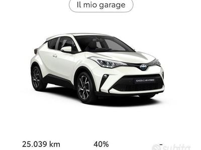 Usata Toyota C-HR 98 CV (72 kW) 2021 Grigio SUV