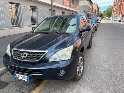 Usata Lexus RX400h Executive Line 210 CV (154 kW) 2006 Blu SUV