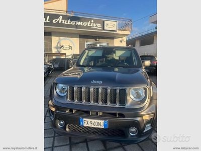 Usata Jeep Renegade Limited 140 CV (102 kW) 2019 Grigio SUV