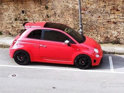Usata Abarth 595 Turismo 165 CV (121 kW) 2017 Rosso Utilitaria