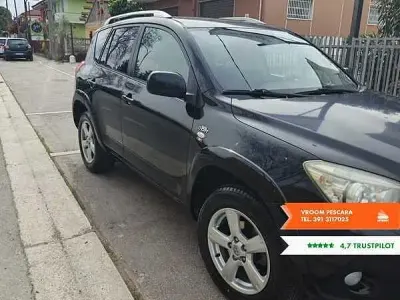 Begagnad Toyota RAV4 Luxury 177 HK (130 kW) 2006 SUV