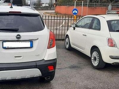 Usata Opel Mokka Cosmo 140 CV (102 kW) 2015 Bianco SUV