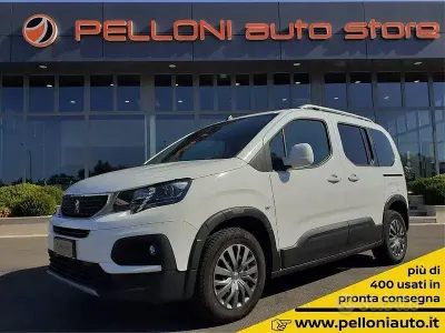 Usata Peugeot Rifter 110 CV (80 kW) 2019 Bianco Monovolume