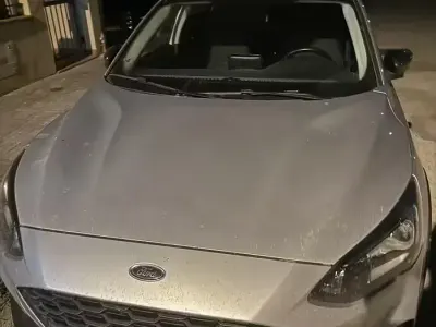 Usata Ford Focus Active 120 CV (88 kW) 2019 Grigio Berlina